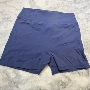 4” navy legacy shorts 💙